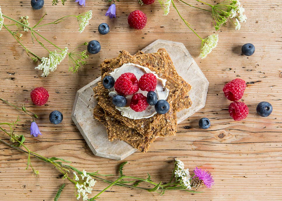 Norwegian Baked - Wholesale Crackers - Mixed Case Knekkebrød • Organic Fresh Baked Vegan Crispbread6