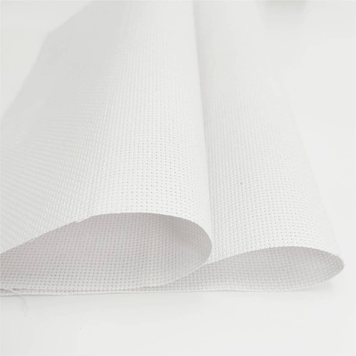 Max-Link Solutions Ltd - Wholesale Craft Sewing Kit - Darnn Aida Cross Stitch Fabric, Two Sizes Cross Stitch3