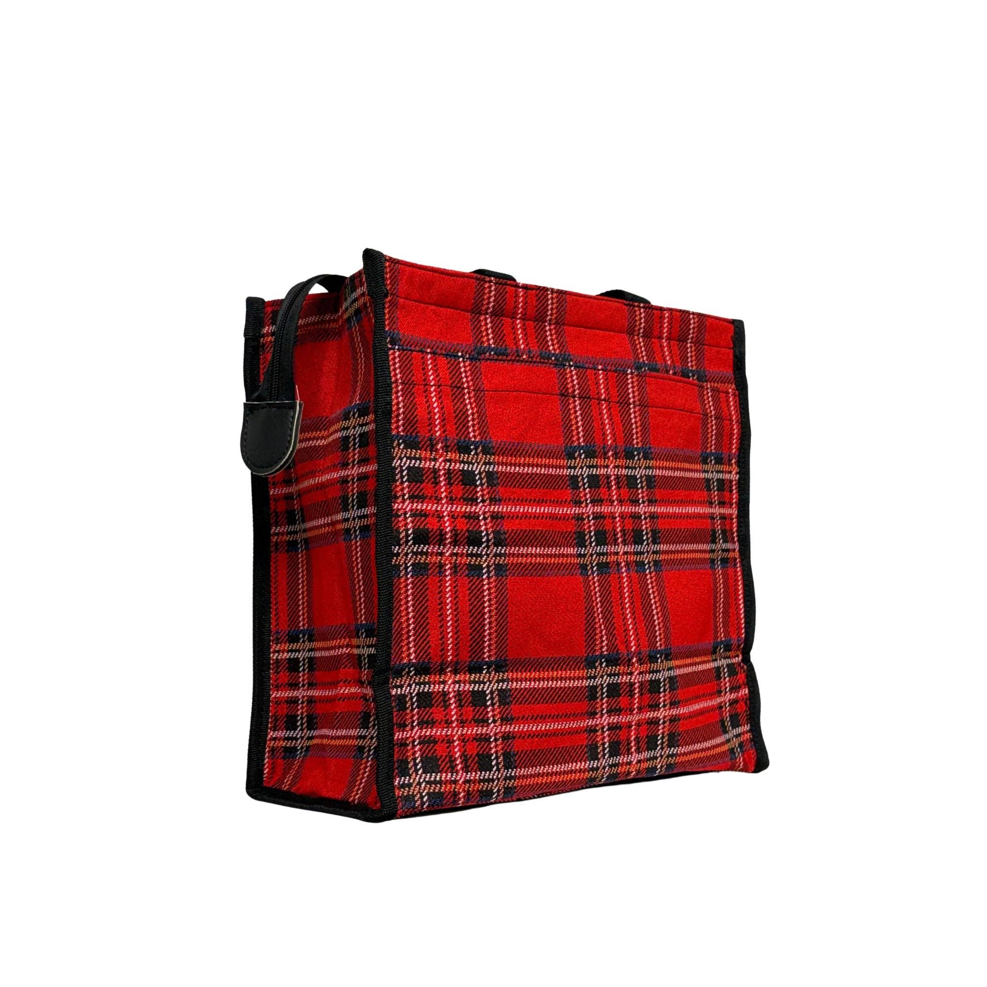 Signare Tapestry - Vente Sacs de course/à provisions - Royal Stewart Tartan - Sac cabas1
