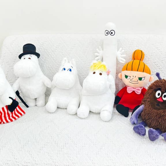 K_Wonderland – wholesale Fyllda/plyschleksaker - Barn och baby – Mumin & Vänner Mjukisdjur