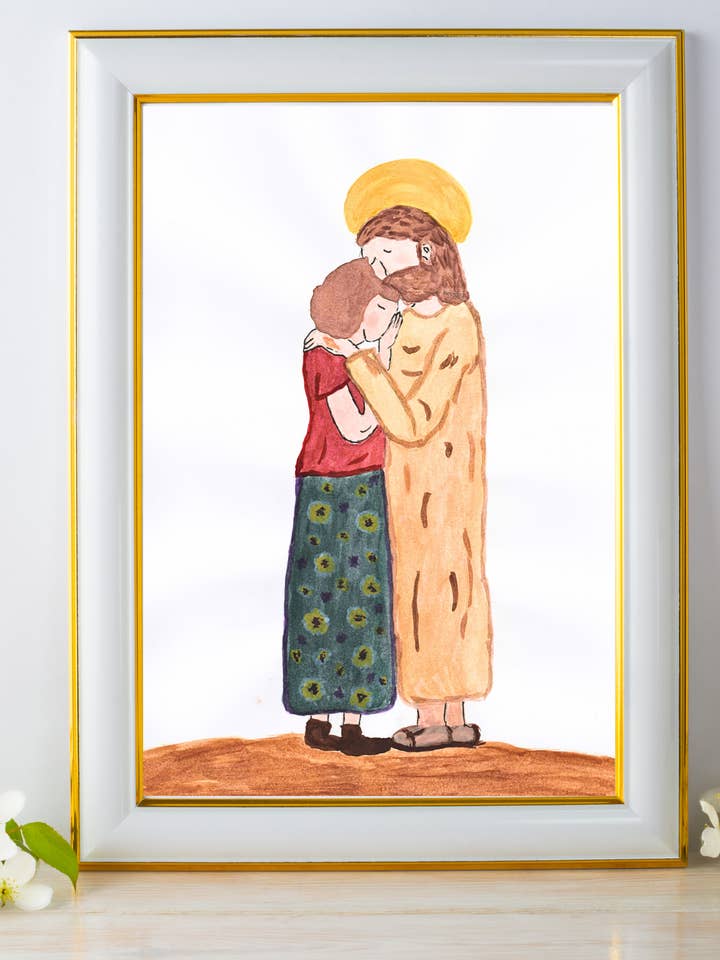 Komfort ovenfra Fysisk print for engroshandel hos Zelie Crafts