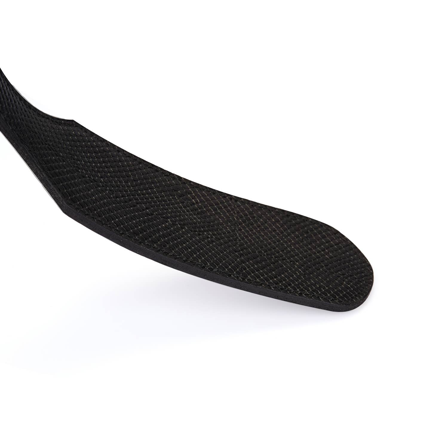 Liebe Seele - Wholesale Sex Toy - Crocodile Noir: Black Leather Paddle3