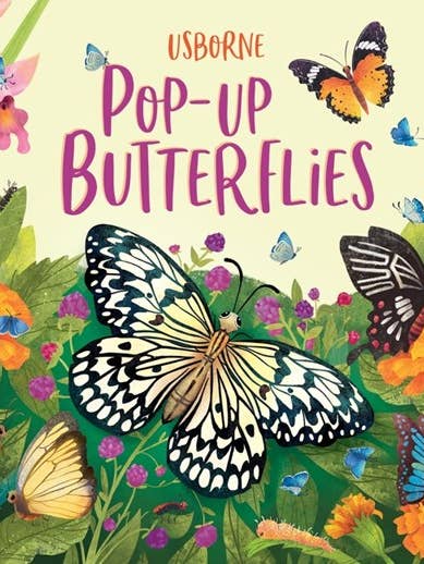 Pop-Up Butterflies: Laura Cowan for wholesale by HarperCollins