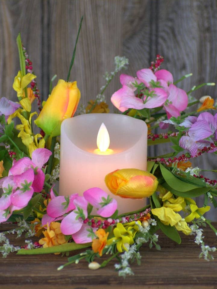 Spring Garden 4.5in C-Ring for wholesale by Wholesale Home Decor