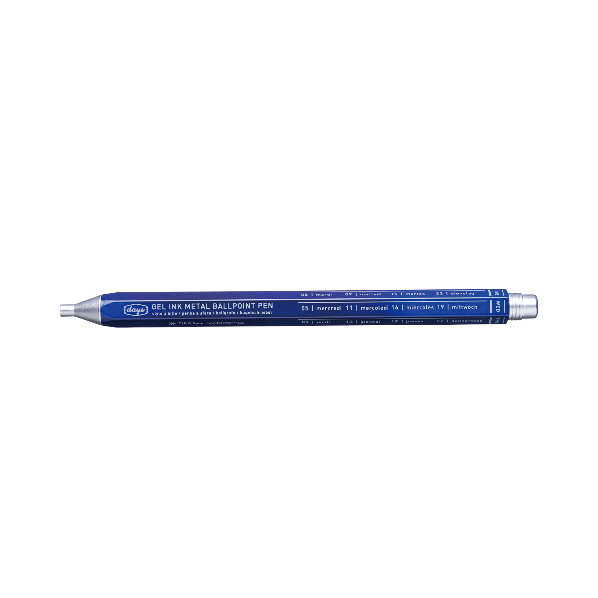 MARK'S Inc. - Wholesale Pen - Gel Metal Ballpoint Pen / MARK'STYLE4