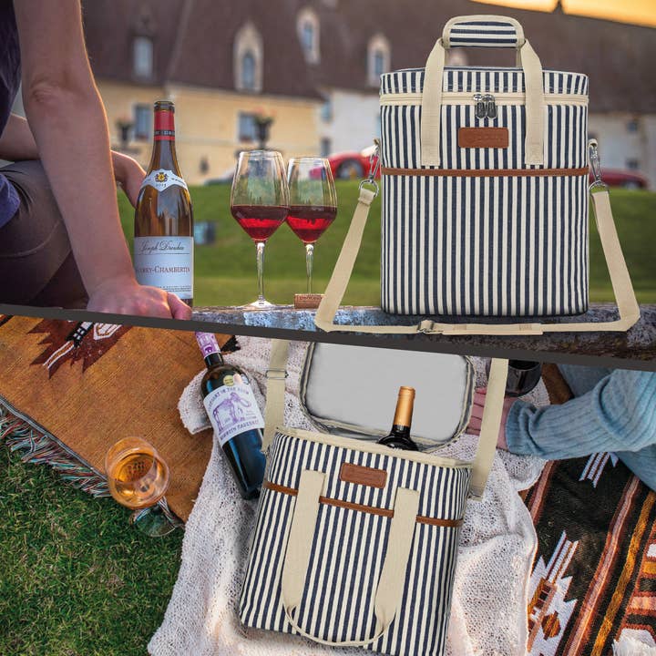 OPUX - Wholesale Wine Tote - 6 Bottle Wine Carrier Bag30