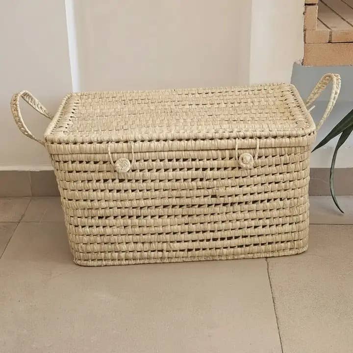 Melecraft - Wholesale Basket - Wicker Storage Basket, Toy Box, and Trunk4