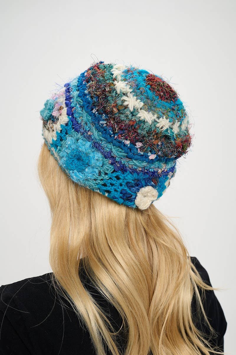 Kathmandu Imports - Wholesale Beanie - Women's - Womens Wool Accessories Sets (WL-284)1