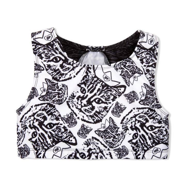 Leo the Cat - Sujetador deportivo para venta al por mayor de Girl Power Sport