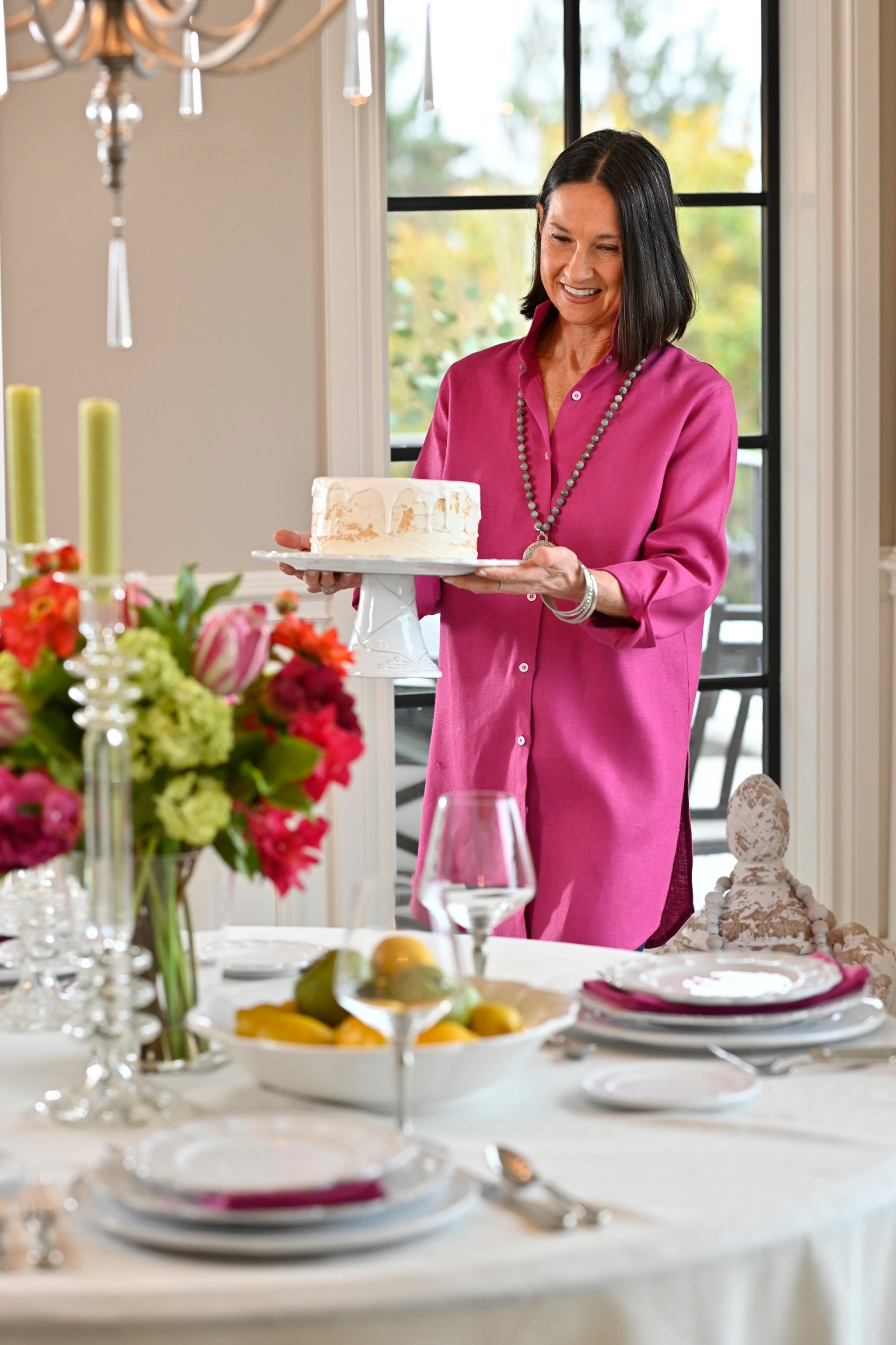 Arte Italica & Crown Linen Designs - Wholesale Tunic - Women's - Christina Linen Tunic - New Colors6