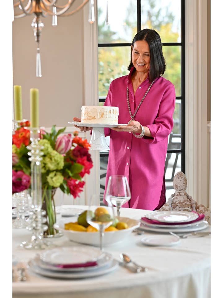 Arte Italica & Crown Linen Designs - Wholesale Tunic - Women's - Christina Linen Tunic - New Colors6