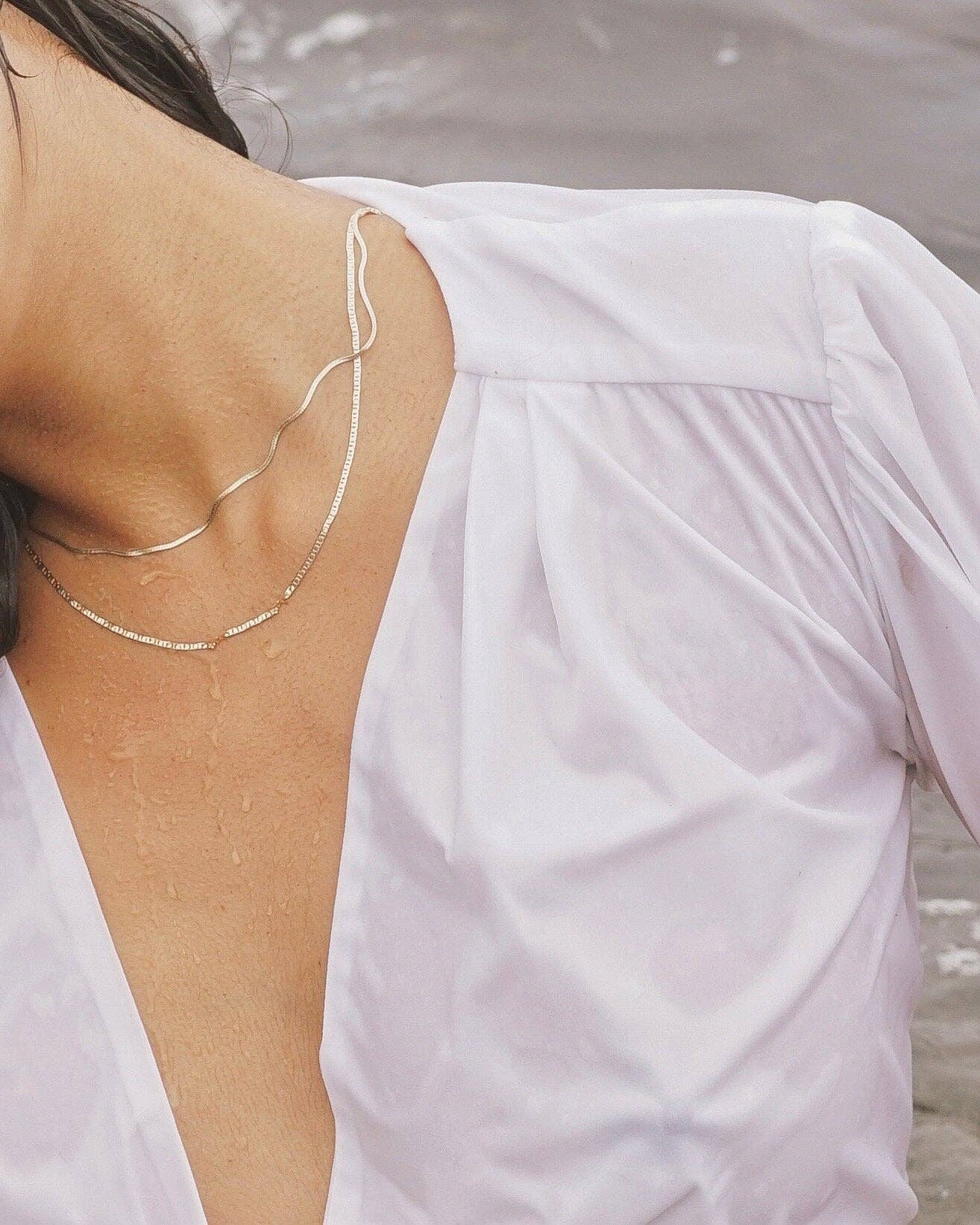 Mountainside Jewelry - Wholesale Link & Chain Necklace - Fortuna Necklace8