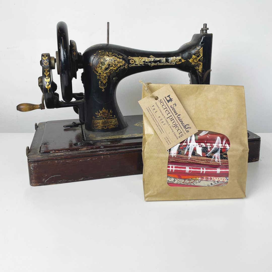 Secret Projects – Großhandel Bastelset – Scrapwiches – Stoffreste Packs nach Farbe1