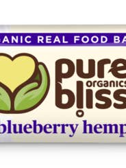 Beurre d'amande de chanvre aux bleuets - 1,7 oz pour la vente par Pure Bliss Organics