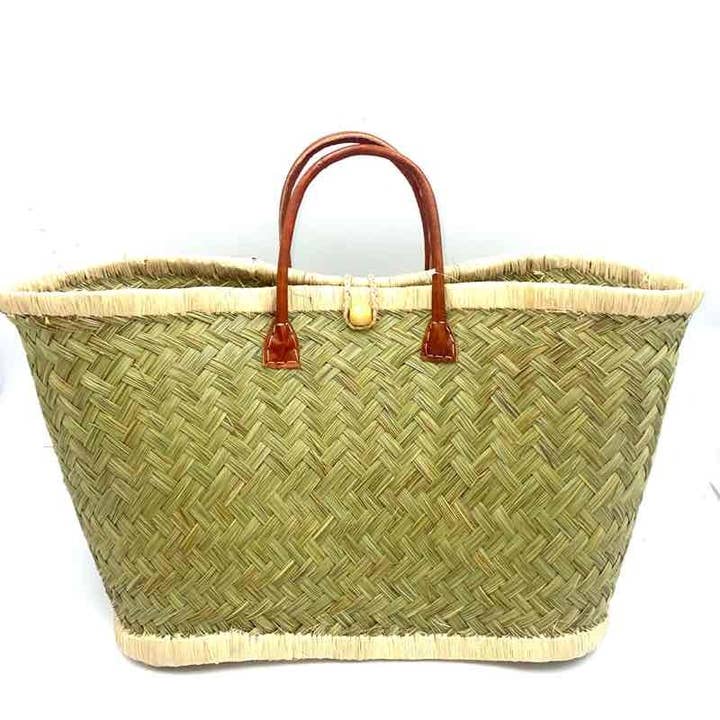 LINETA - Wholesale Beach Bag - Madagascar basket5