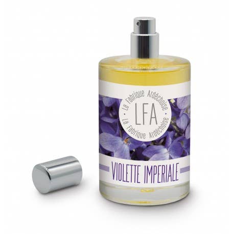 Violette Impériale Spray 100ml voor wholesale door La Fabrique Aromatique