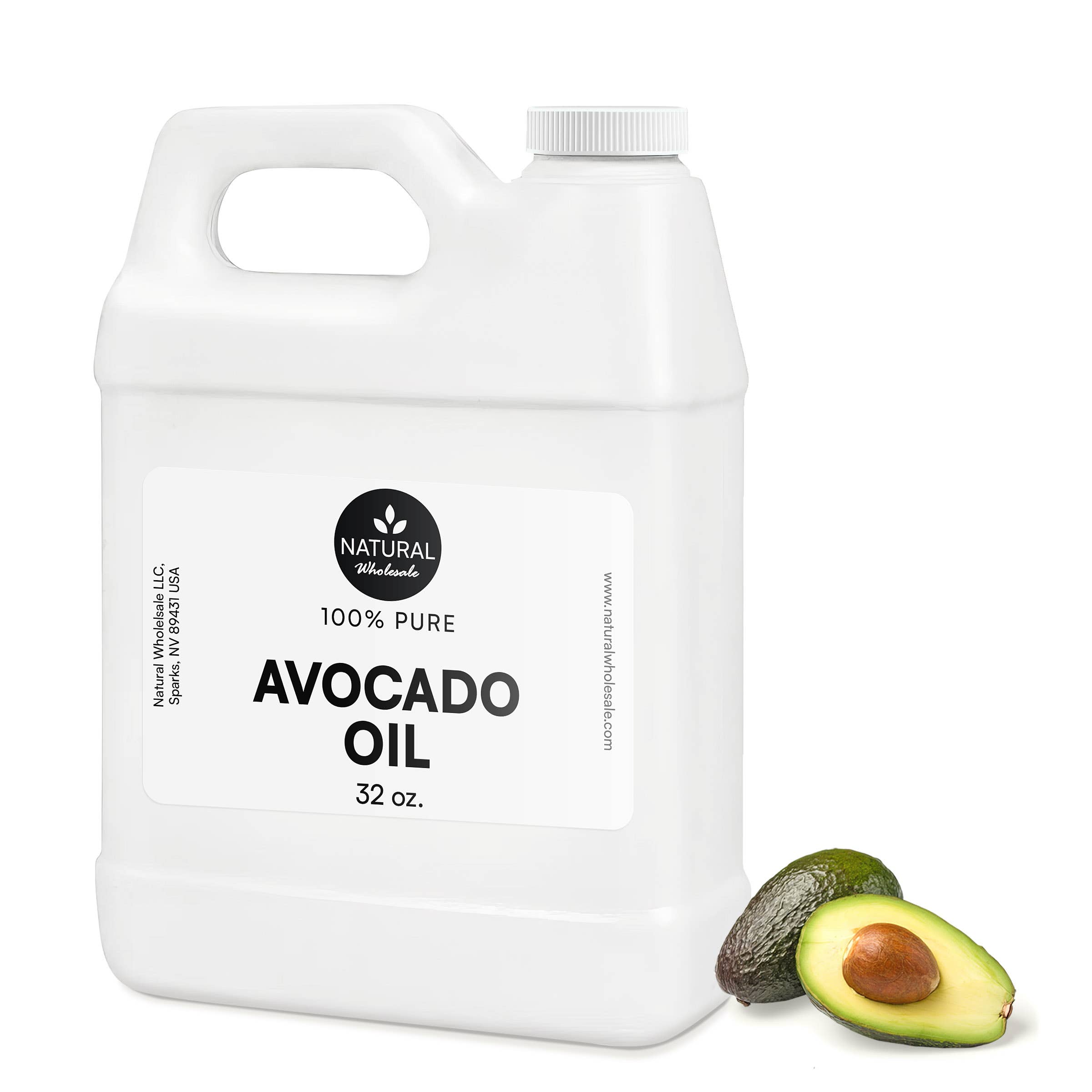 Natural Wholesale - Vente Huile pour le bain/corps - Huile d'avocat - Huile 100 % pure1