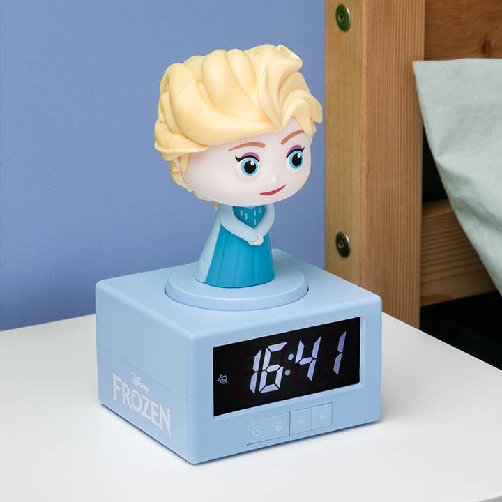 Elsa Icon Alarm Clock (EU only) for wholesale by Paladone UK