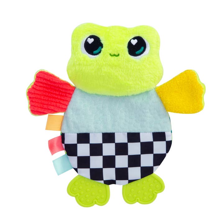 Lamaze Crinklies Finlee the Frog for wholesale by TOMY