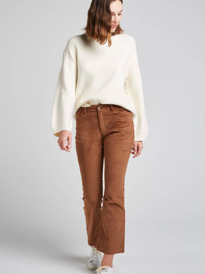 BORRIS - Pantalon en velours côtelé pour la vente par Andy & Lucy