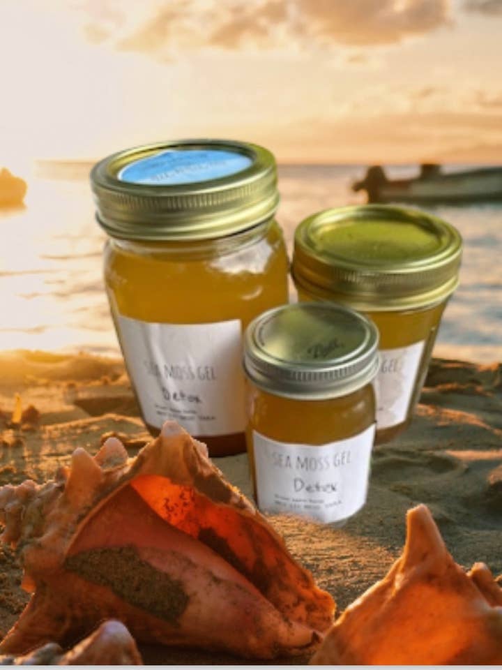 Détoxifiant à base de plantes Sea Moss Me Now pour la vente par Sea Moss Me Now