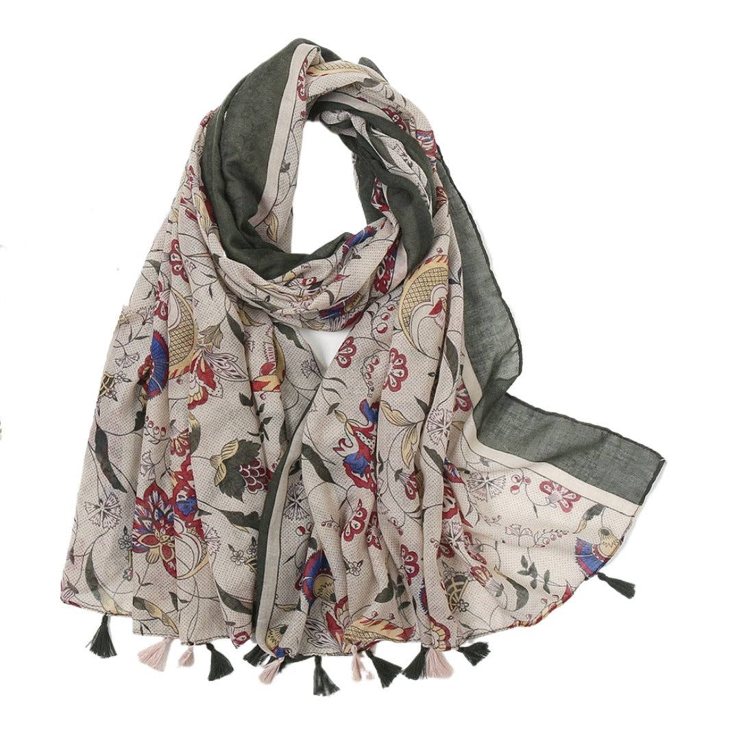 Funkyrel® Atzbranding Limited - Vente Écharpe – femme - Scarvii - Écharpe style bohème16