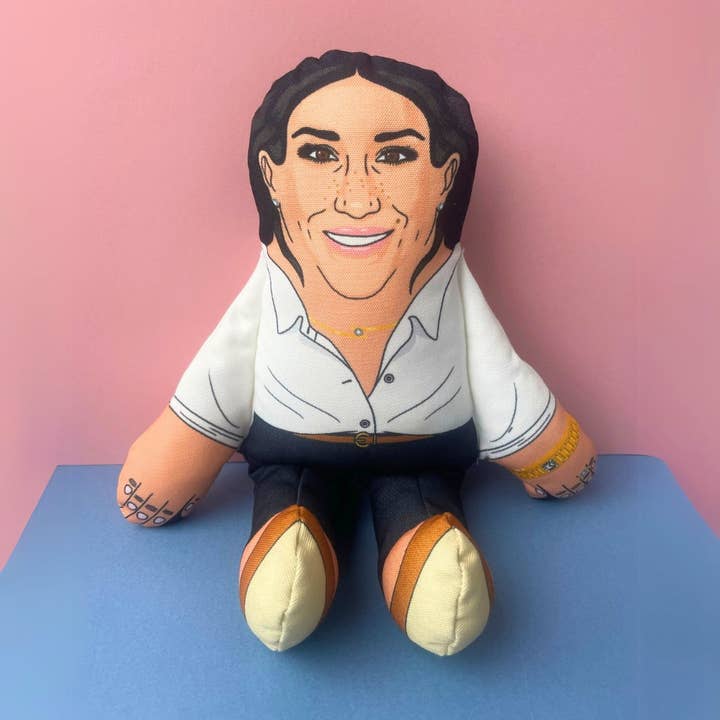 Pet Hates Toys - Wholesale Pet Plush Toy - Dog - Meghan Markle Dog Toy