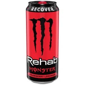 MONSTER REHAB LIMONADA DE MORANGO 50CL - por atacado de INTERNATIONAL TASTE FOOD SARL