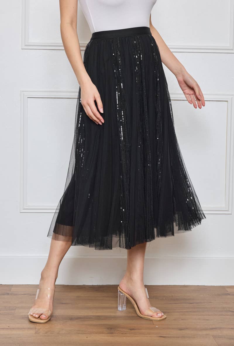 SOFTY - Wholesale Skirt - Women's - Tulle skirt - 82331