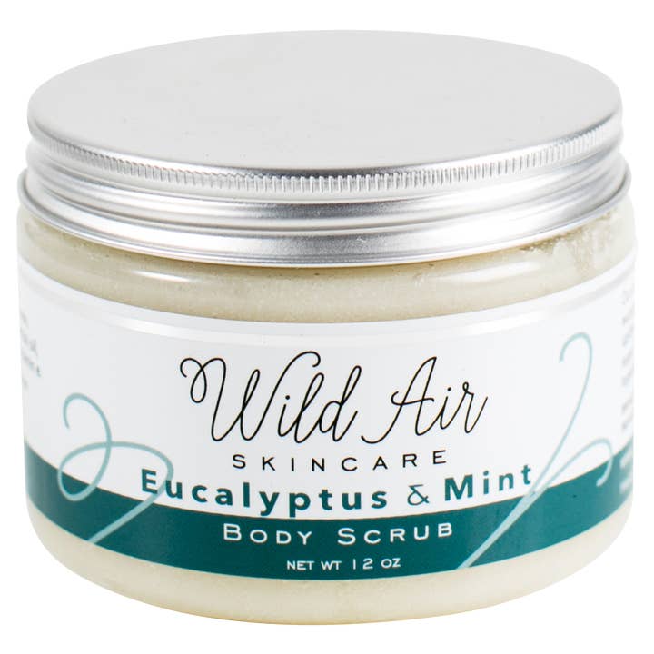 Eucalyptus & Mint for wholesale by Wild Air Skincare