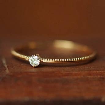 Minimalist Stacking Thin Band Ring in 925 Sterling Silver for wholesale by Perimade & Co. LLC