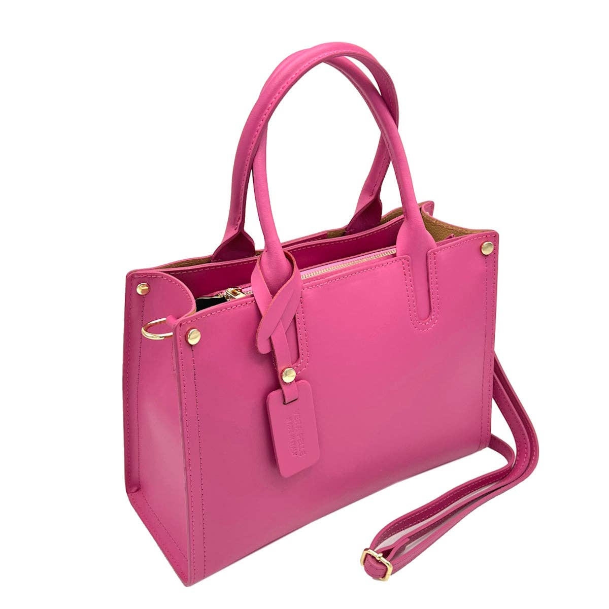 Suie Valentini srl – Großhandel Henkeltasche – Damen – Original Ledertasche, Made in Italy, Art. 11257713