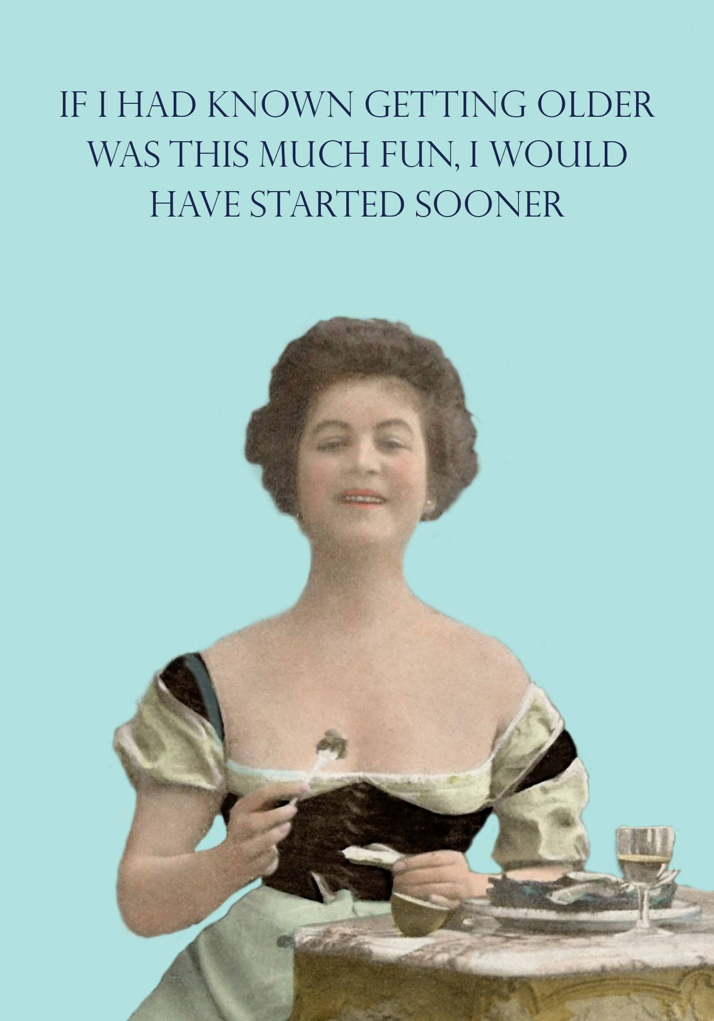 Cath Tate Cards – wholesale Birthday card – FUN GETTING OLDER1