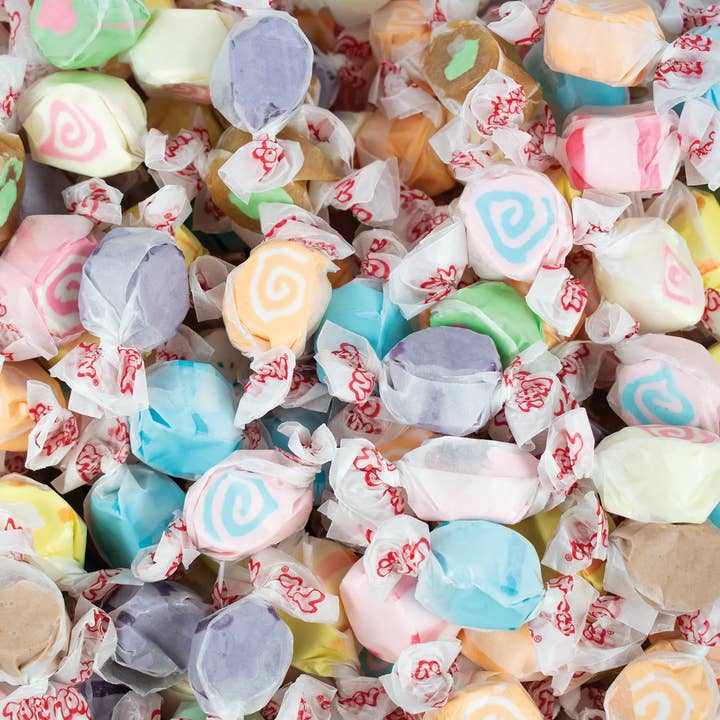 The Penny Candy Store - Wholesale Hard Candy - Assorted Salt Water Taffy