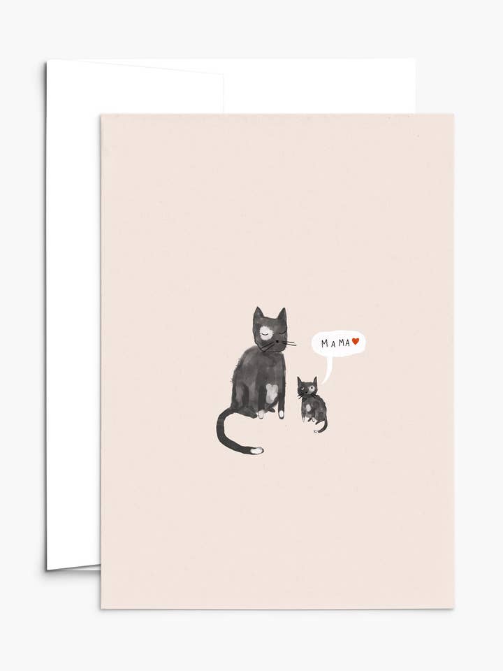 Maternal Kærlighed Lykønskningskort for engroshandel hos Mimi & August