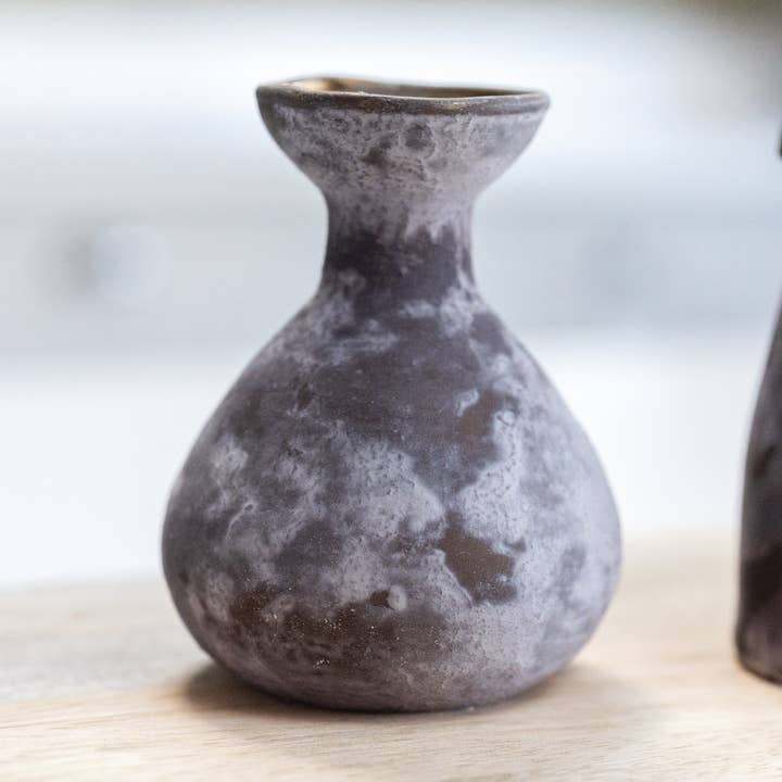 Jarra de Vidro Addilyn White - Pequena Jarra de Vidro por atacado de Arthur Cameron