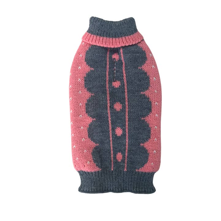Coco Button Sweater for wholesale by Finnegan’s Standard Goods