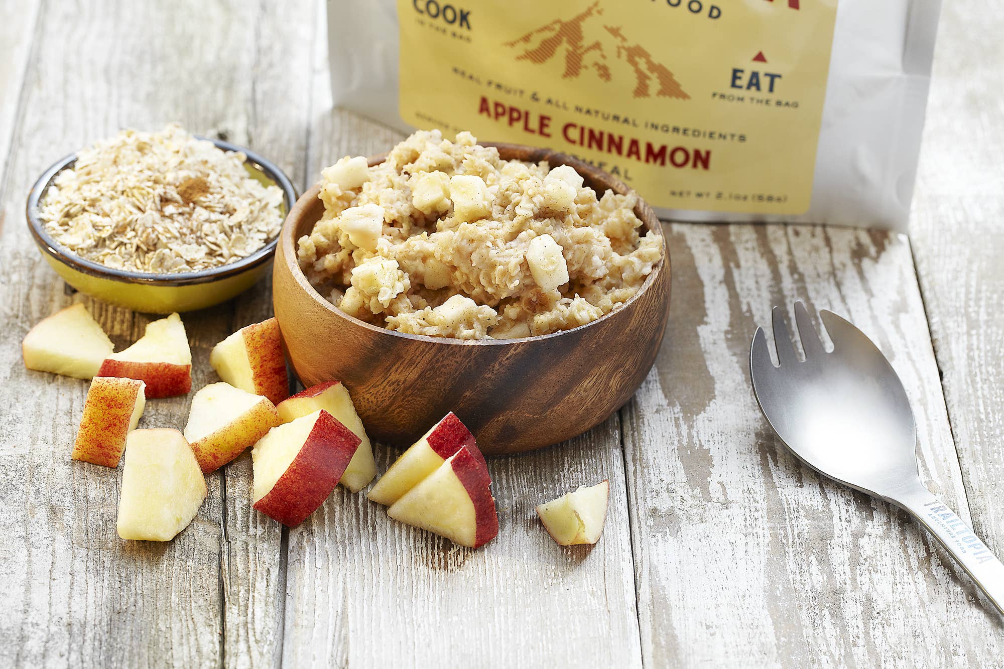 Trailtopia - Wholesale Oats - Apple Cinnamon Oatmeal2