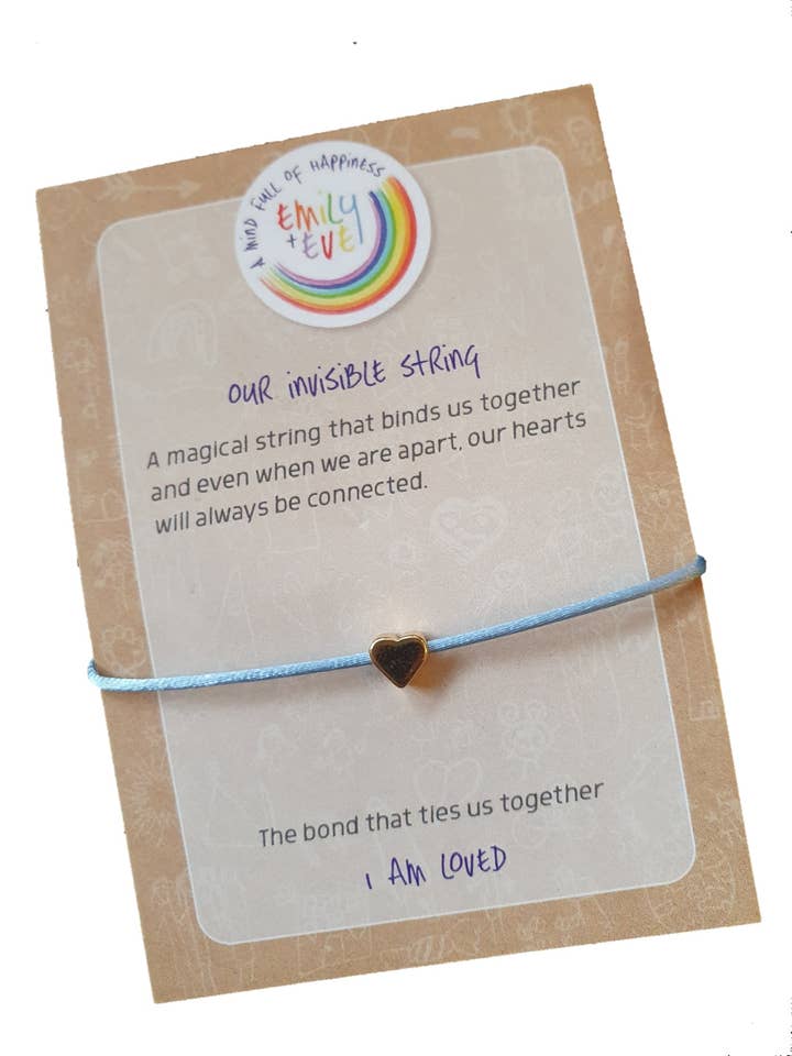Our invisible string bracelet for wholesale by Emily and Eve