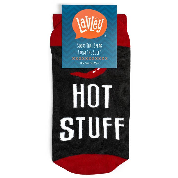 Lavley – Großhandel Socken - Unisex – Hot Stuff Chili Pepper Socken5