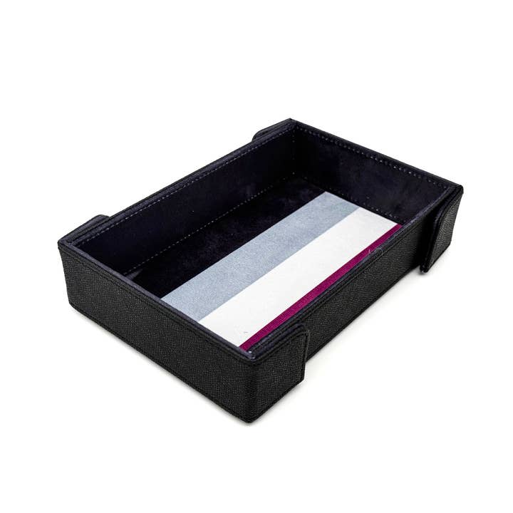 Pride Dice Tray of Folding™ Magnetic - Asexual for wholesale by Norse Foundry