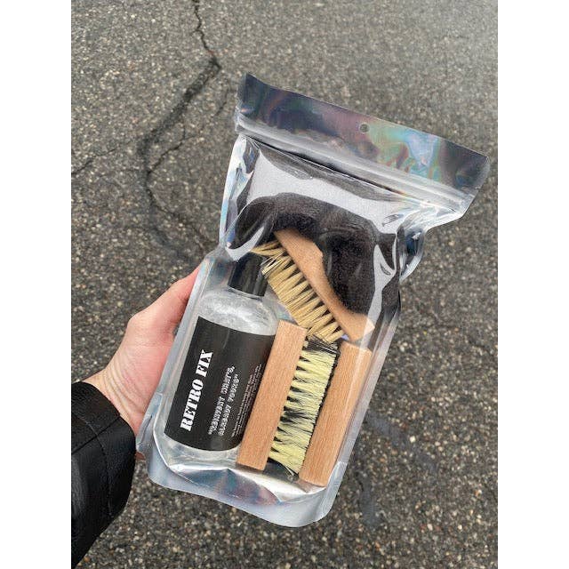 Retro Fix - Premium Shoe Care Kit for wholesale by Retrofixdirect