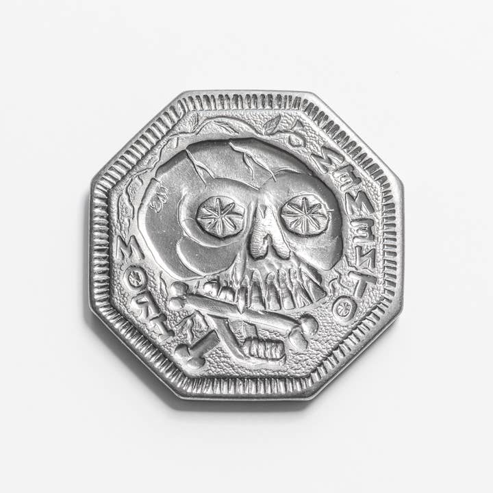 Shire Post Mint - Vendita all'ingrosso Timbro in gomma/decorativo - Moneta con sigillo in cera Memento Mori