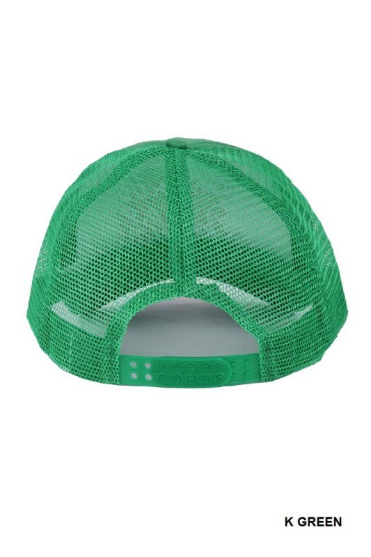 Vanilla Monkey - Venta al por mayor Gorra trucker - Mujer - Gorra de camionero de malla Howdy Darlin5