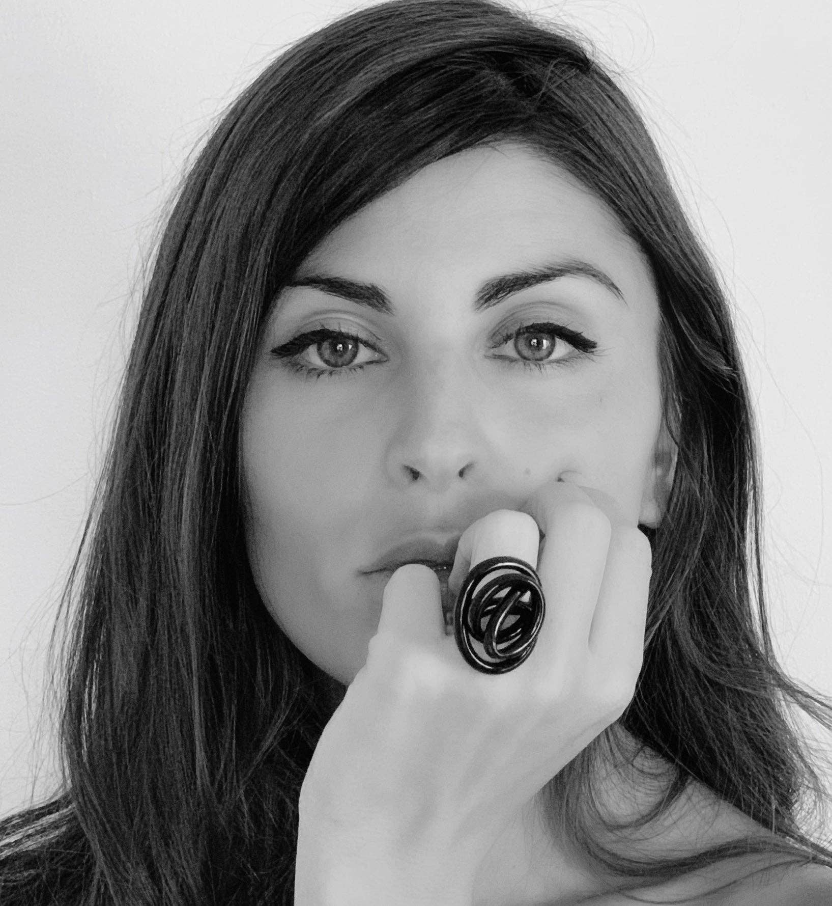 Maison Numero 12 - Wholesale Cocktail/Statement Ring - ZIG Ring11