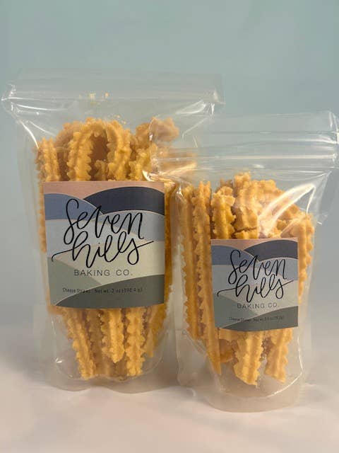 Seven Hills Baking Co. – wholesale Puffade snacks – Original Ostsugrör