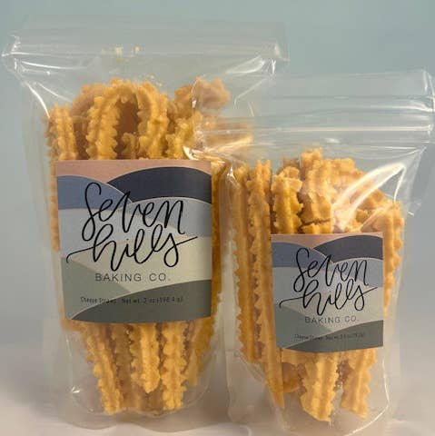 Seven Hills Baking Co. - Wholesale Gepofte snack - Originele kaasrietjes