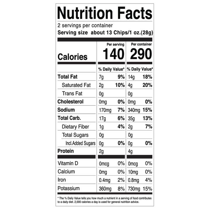 The Saucy Ladies - Wholesale Crisps - Saucy Ladies Old-Fashioned Kettle Chips - 2oz3