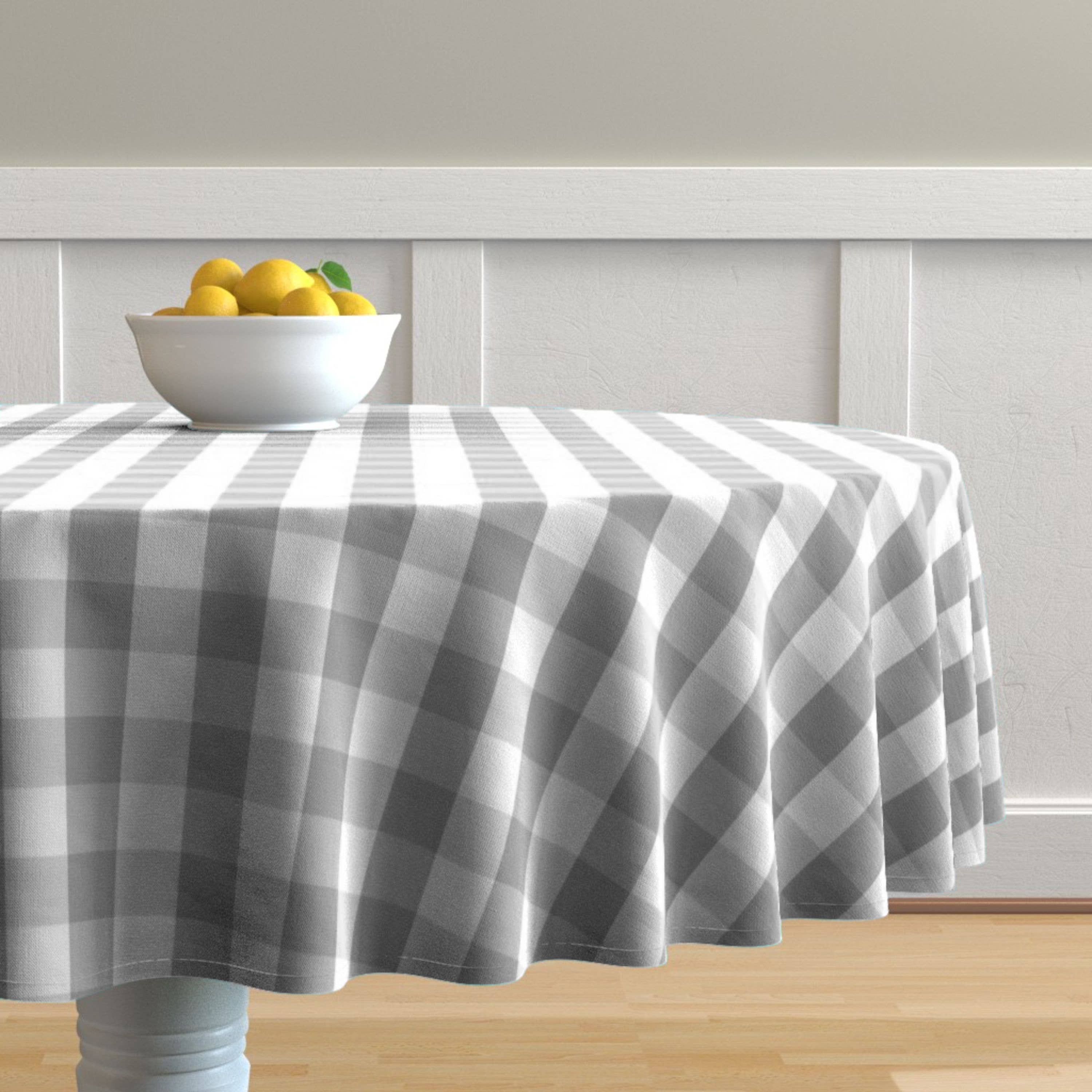 Fabstyles - Wholesale Tablecloth - Fabstyles Country Check High-Quality Tablecloth11