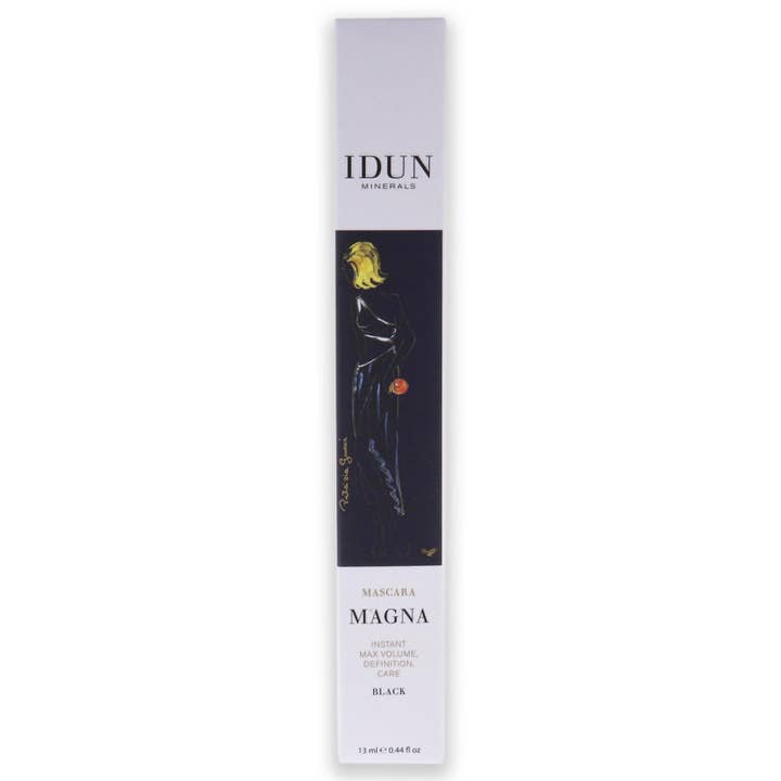 Style Rule - Wholesale Mascara - Magna Mascara - 008 Black by Idun Minerals - 0.44 oz Mascara
